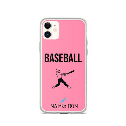 Baseball - Clear Case for iPhone®