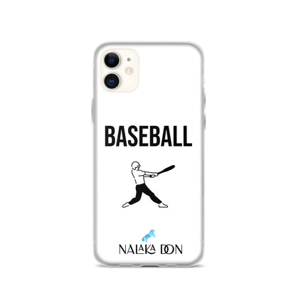 Baseball - Clear Case for iPhone®
