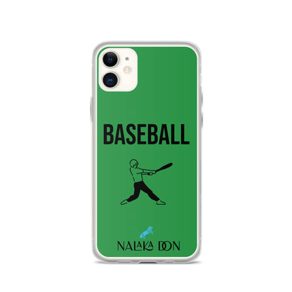 Baseball - Clear Case for iPhone®
