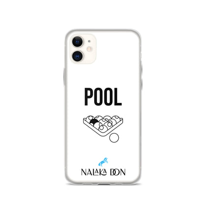 Pool - Clear Case for iPhone®