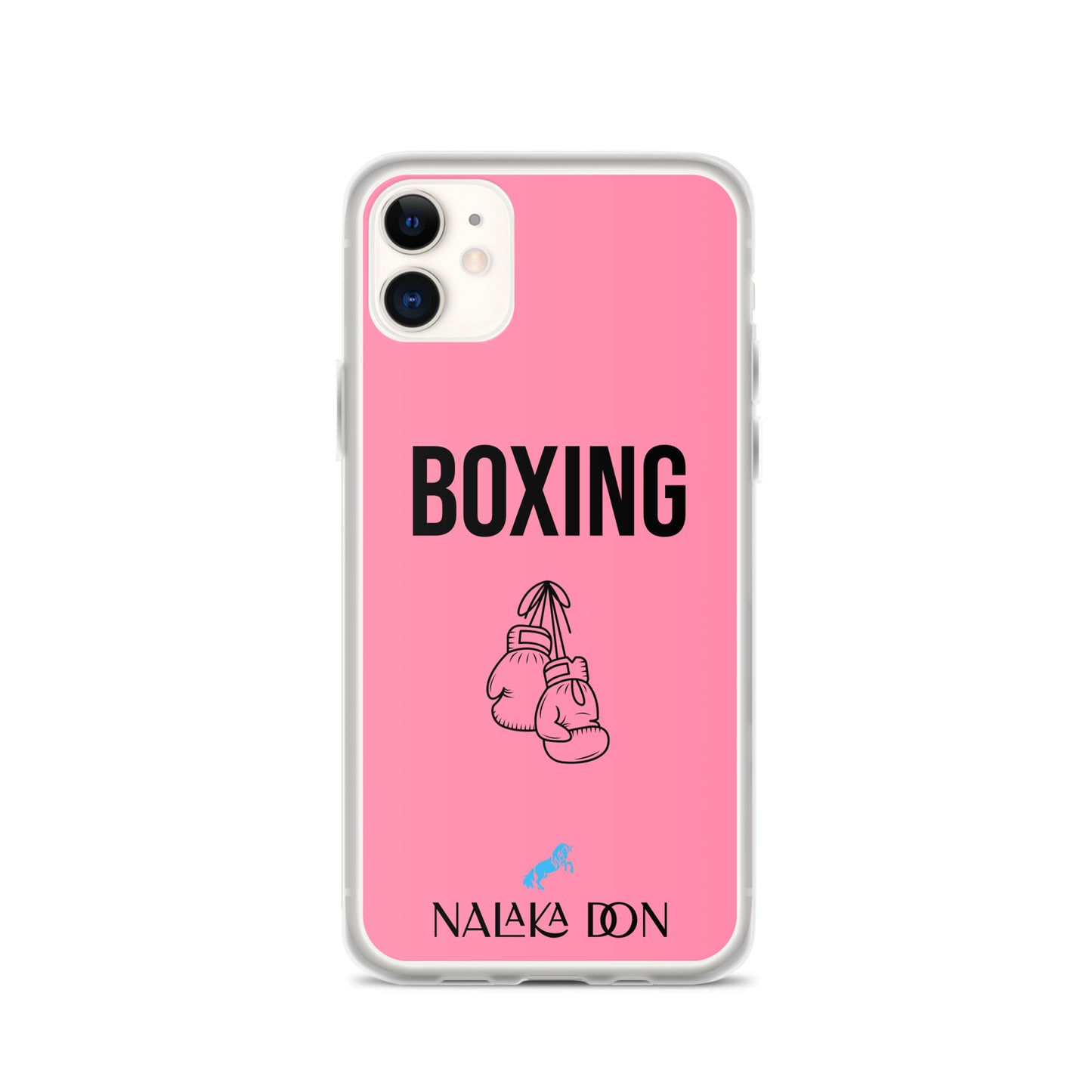 Boxing - Clear Case for iPhone®