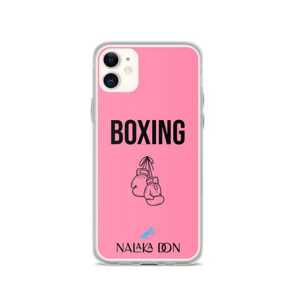 Boxing - Clear Case for iPhone®