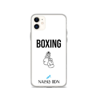 Boxing - Clear Case for iPhone®