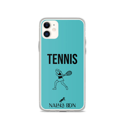 Tennis - Clear Case for iPhone®