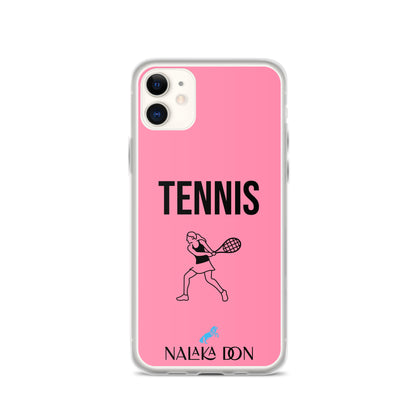 Tennis - Clear Case for iPhone®