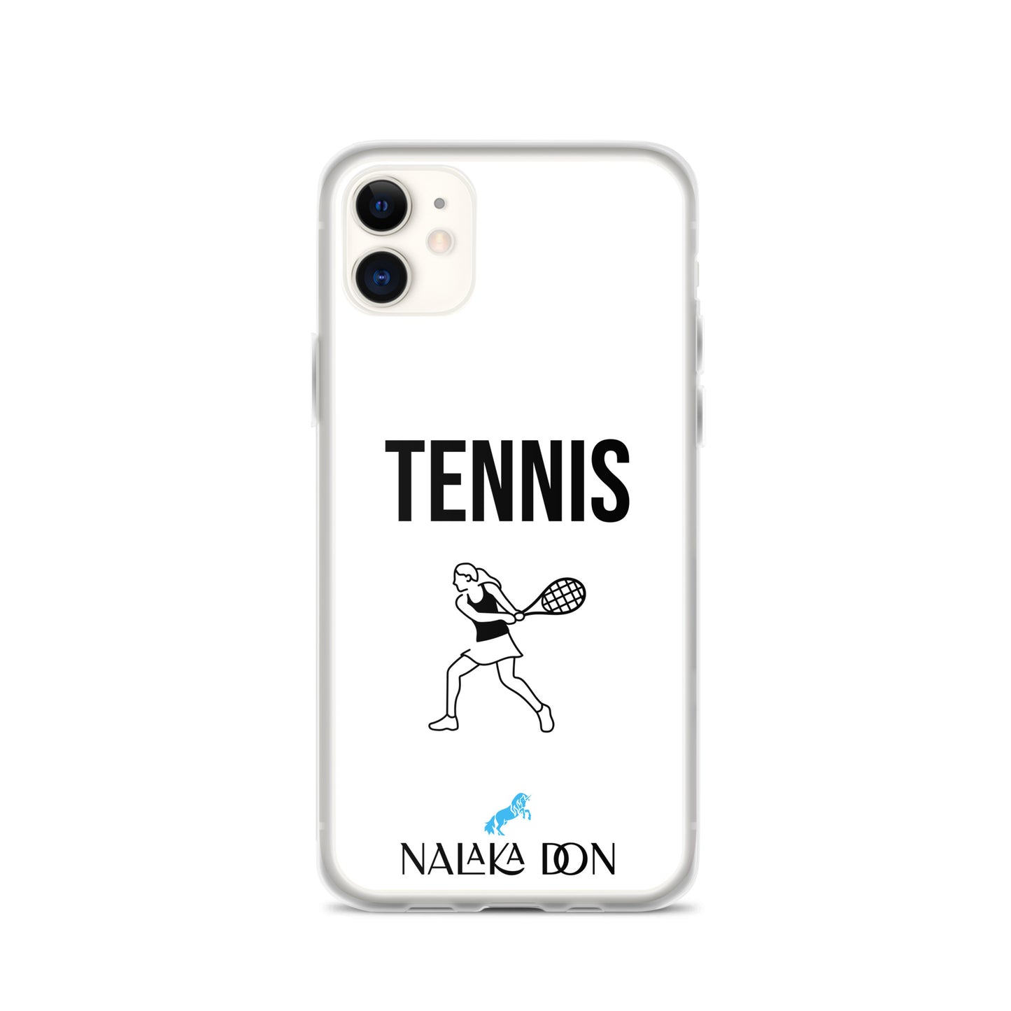 Tennis - Clear Case for iPhone®
