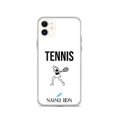 Tennis - Clear Case for iPhone®