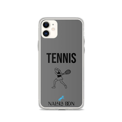 Tennis - Clear Case for iPhone®