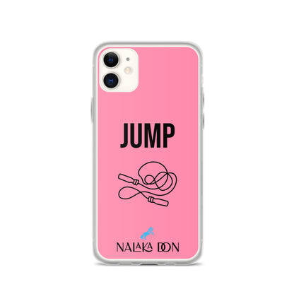 Jump - Clear Case for iPhone®