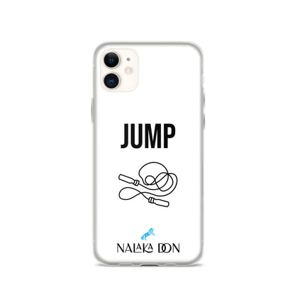 Jump - Clear Case for iPhone®