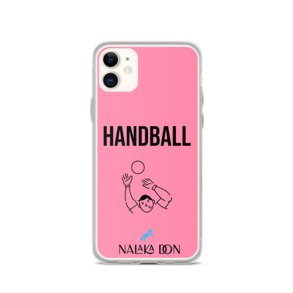 Handball - Clear Case for iPhone®