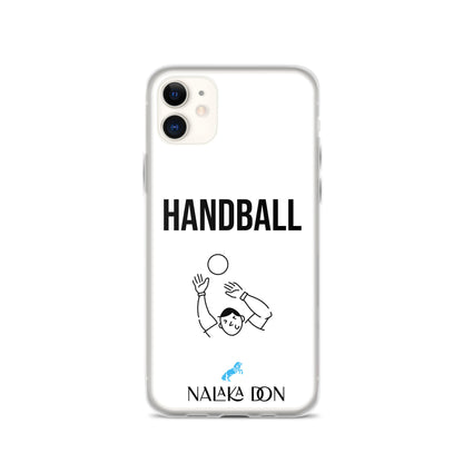 Handball - Clear Case for iPhone®
