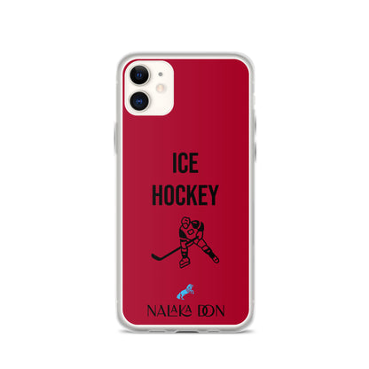 Ice Hockey - Clear Case for iPhone®