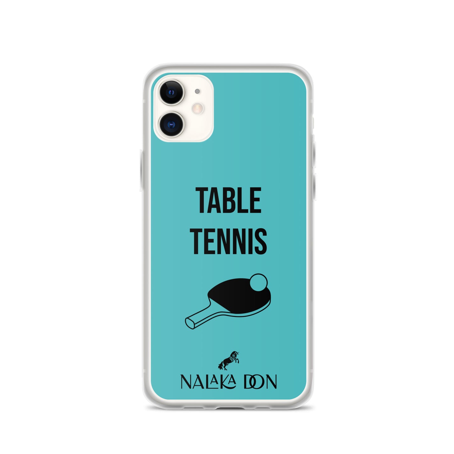 Table Tennis - Clear Case for iPhone®