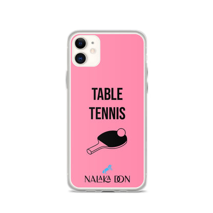 Table Tennis - Clear Case for iPhone®