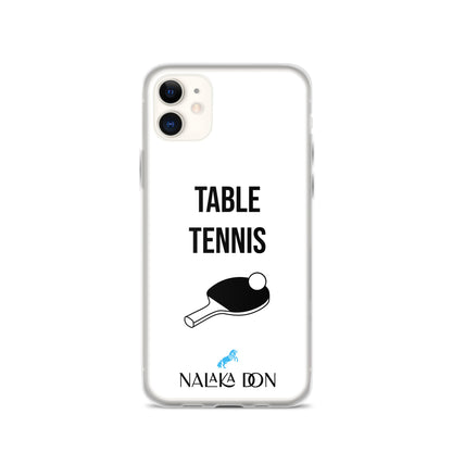 Table Tennis - Clear Case for iPhone®