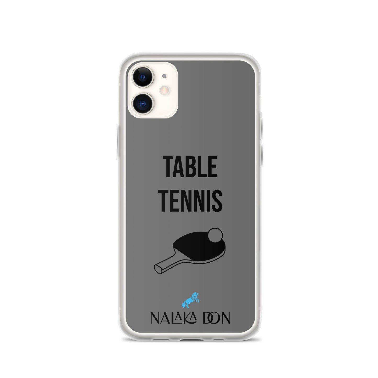 Table Tennis - Clear Case for iPhone®