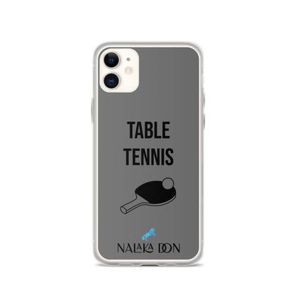 Table Tennis - Clear Case for iPhone®