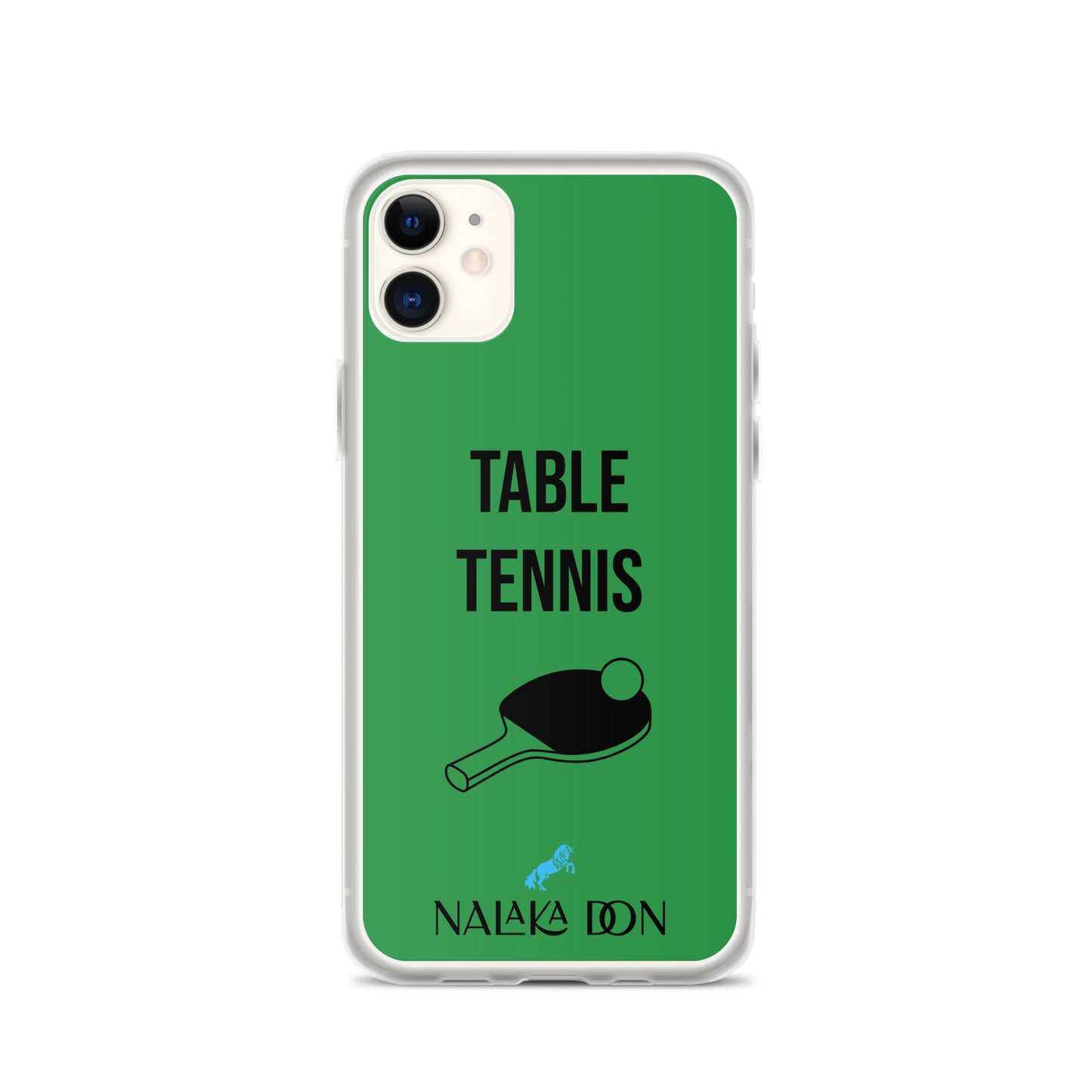 Table Tennis - Clear Case for iPhone®