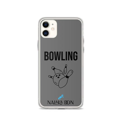 Bowling - Clear Case for iPhone®