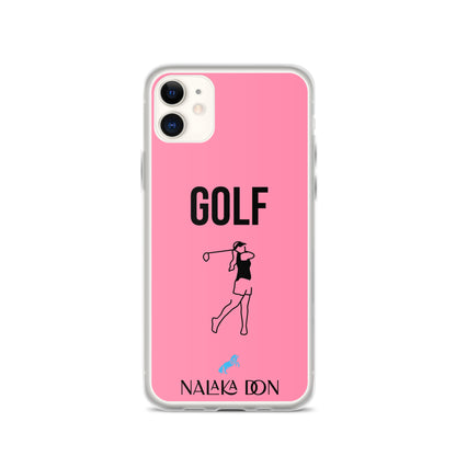 Golf - Clear Case for iPhone®