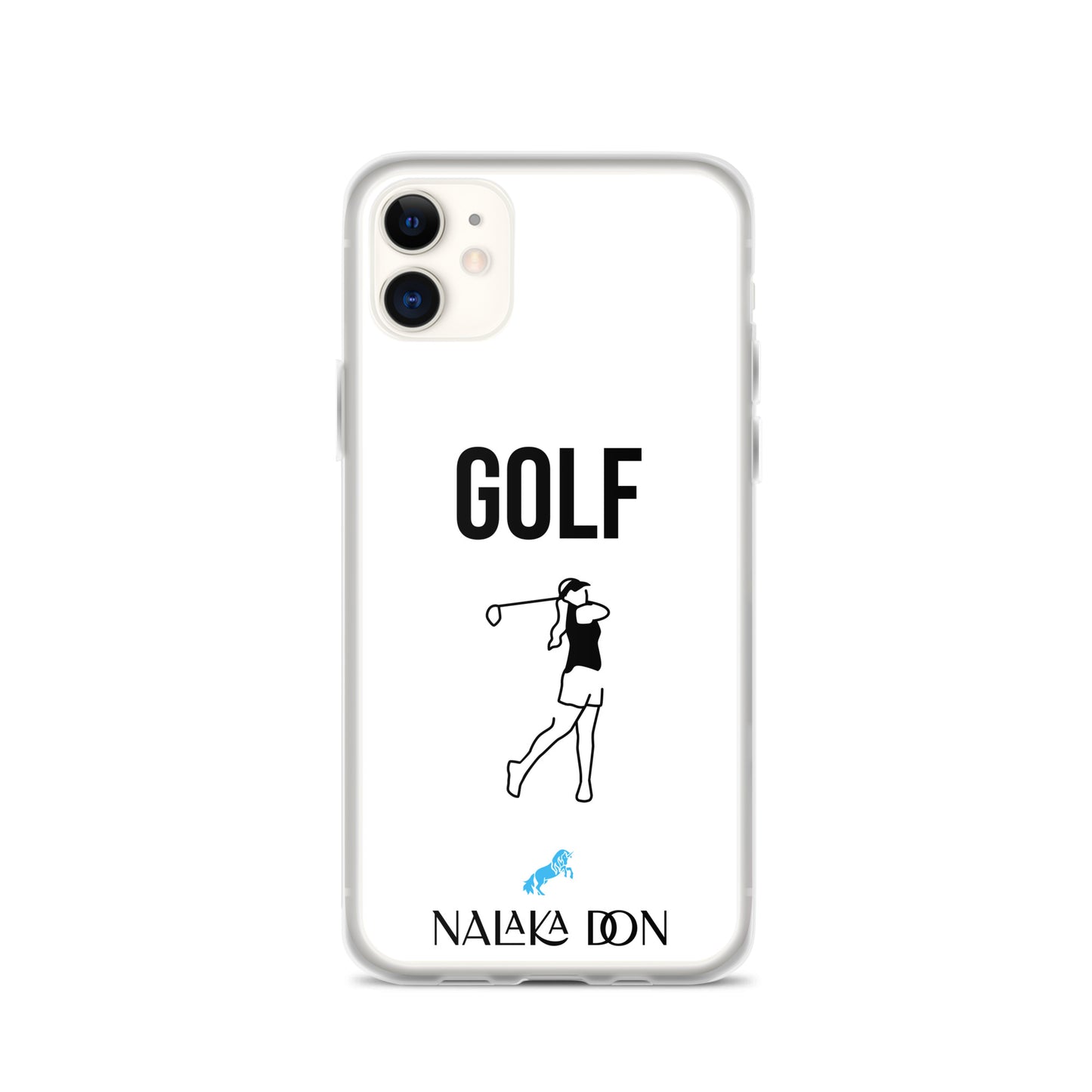 Golf - Clear Case for iPhone®