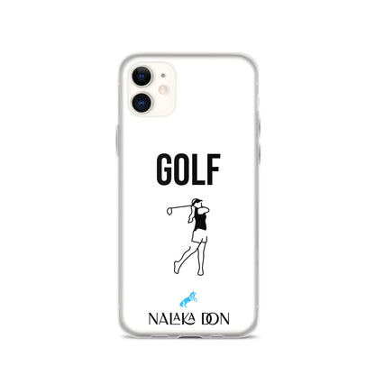 Golf - Clear Case for iPhone®