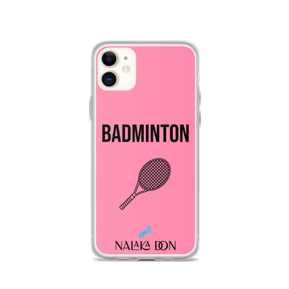 Badminton - Clear Case for iPhone®