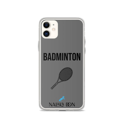 Badminton - Clear Case for iPhone®