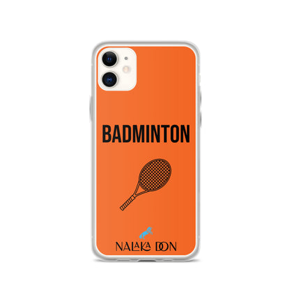 Badminton - Clear Case for iPhone®