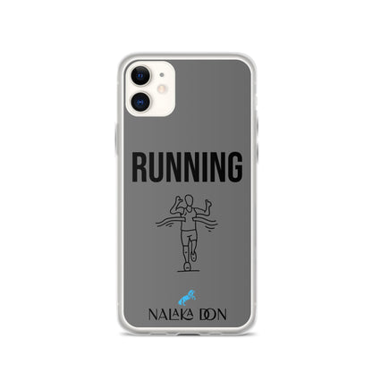 Running - Clear Case for iPhone®