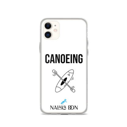 Canoeing - Clear Case for iPhone®