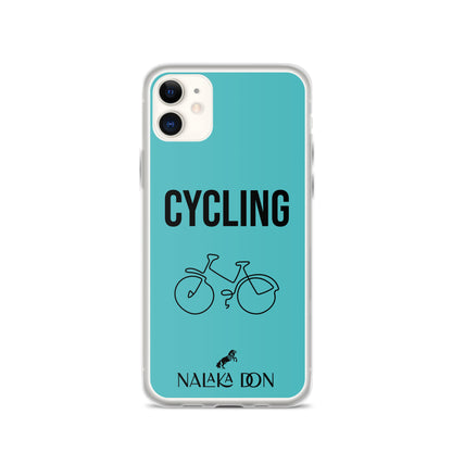 Cycling - Clear Case for iPhone®