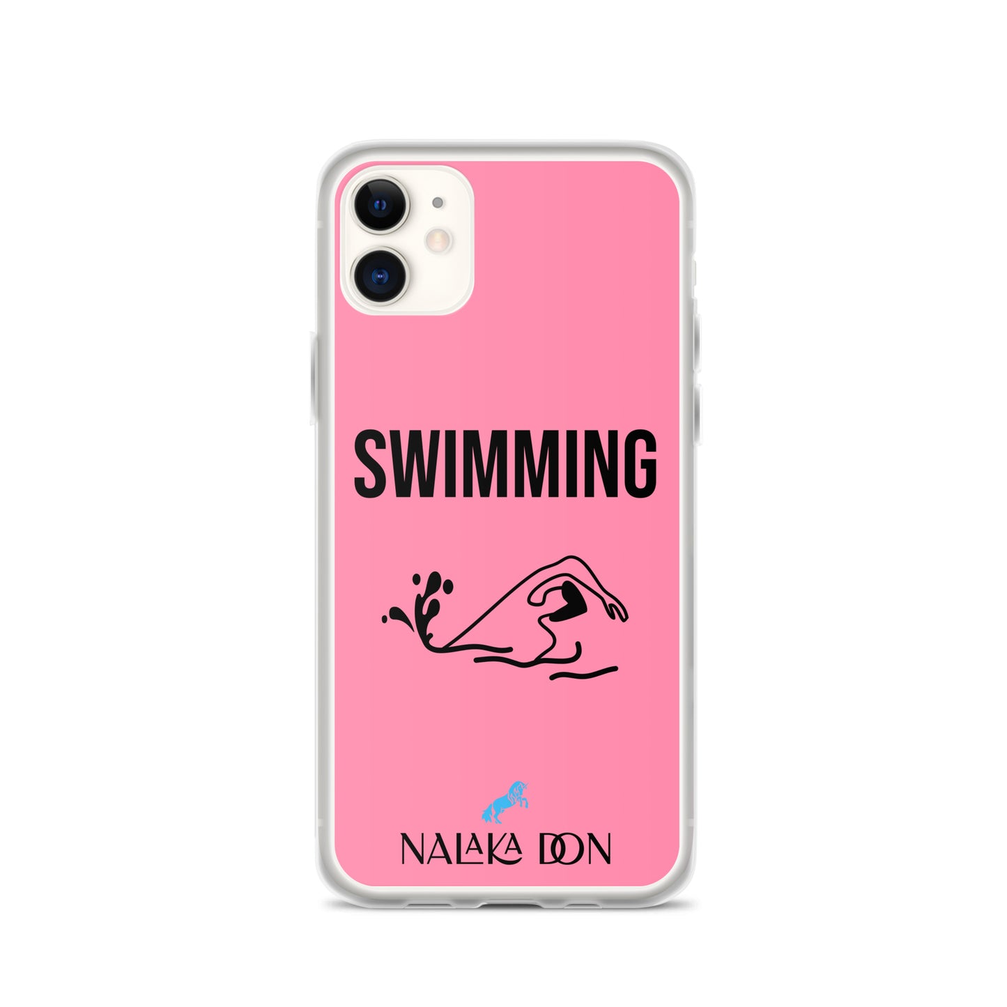 Swimming - Clear Case for iPhone®