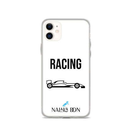 Racing - Clear Case for iPhone®