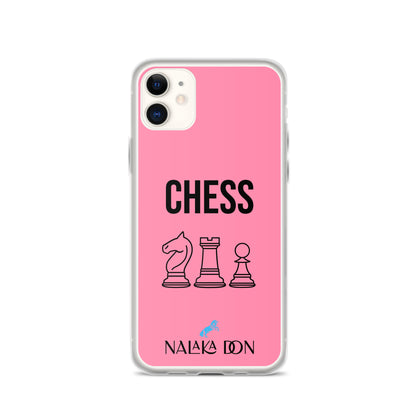 Chess - Clear Case for iPhone®