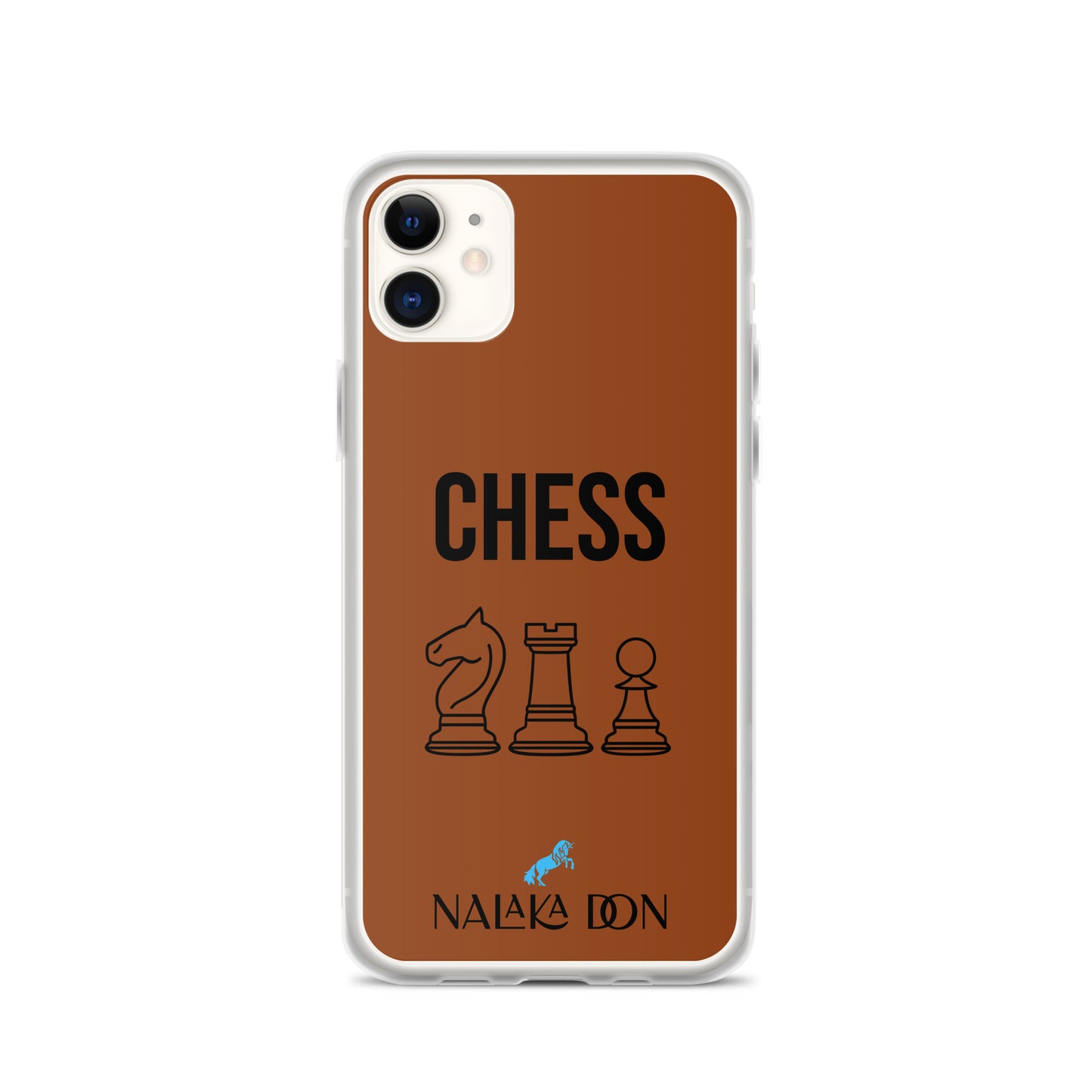 Chess - Clear Case for iPhone®