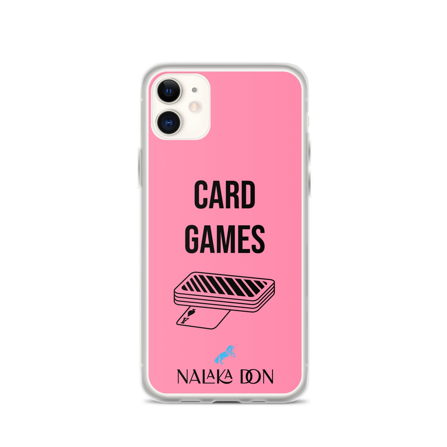 Card Games - Clear Case for iPhone®