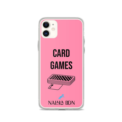 Card Games - Clear Case for iPhone®