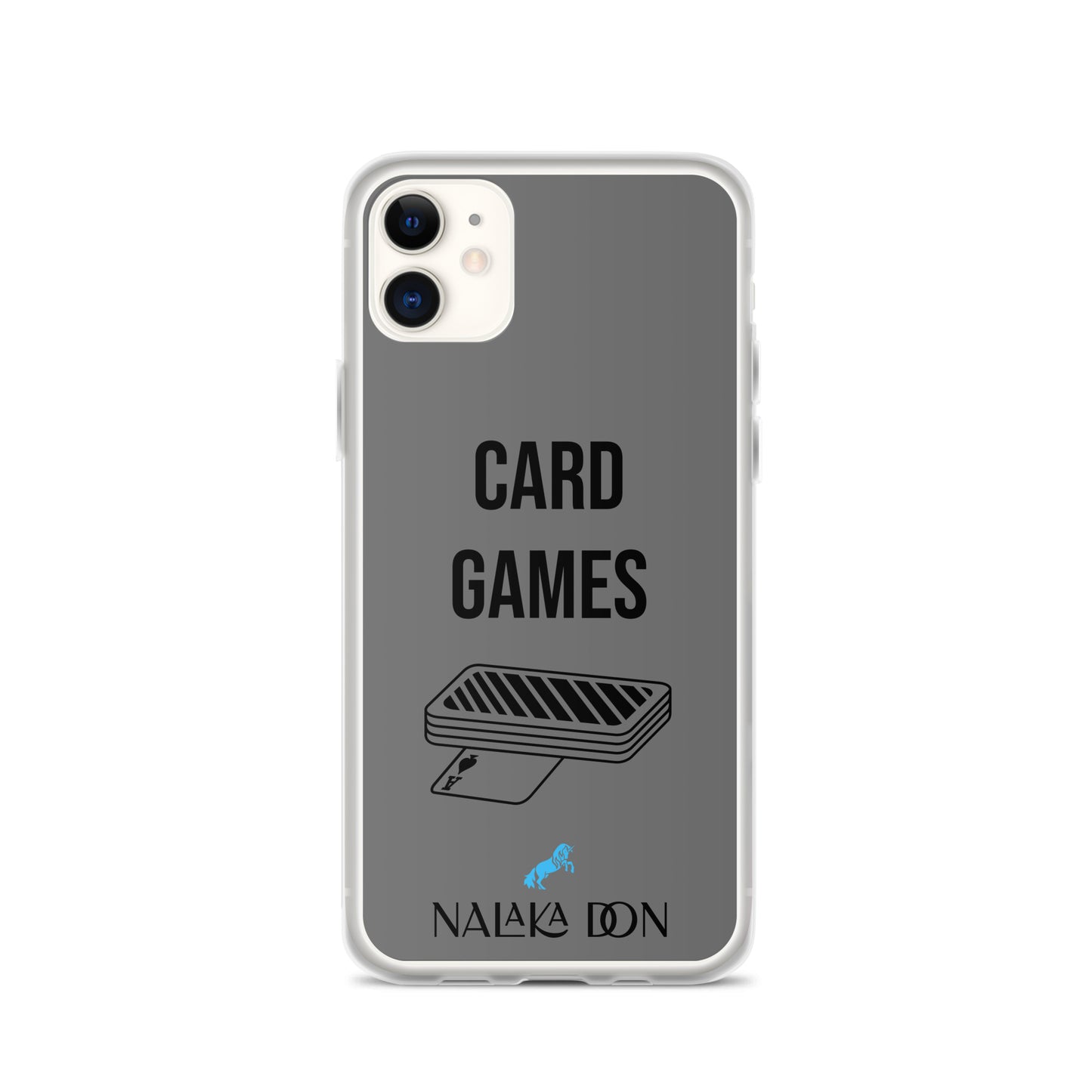 Card Games - Clear Case for iPhone®