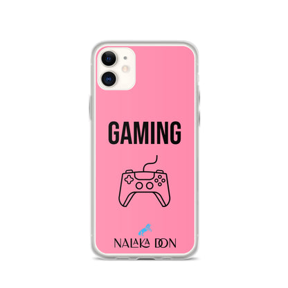 Gaming - Clear Case for iPhone®