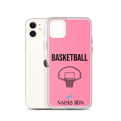 Basketball - Clear Case for iPhone®