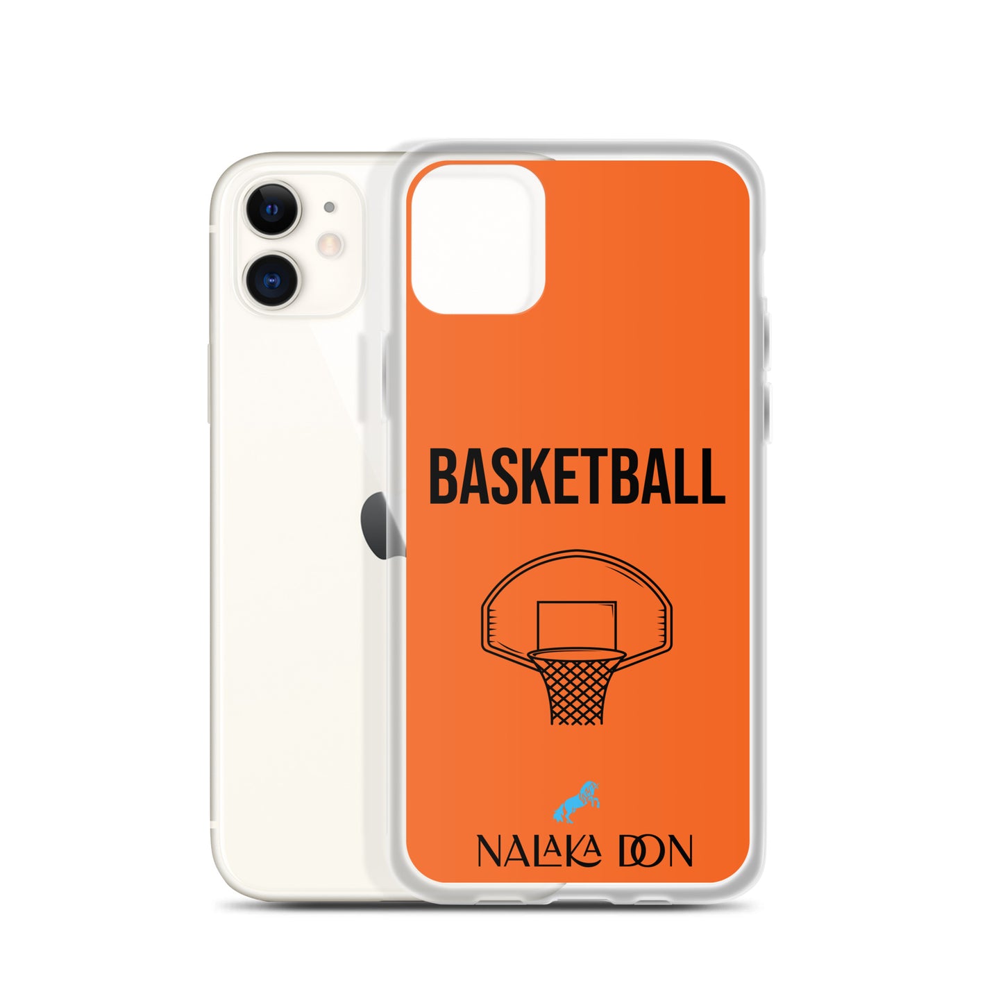Basketball - Clear Case for iPhone®