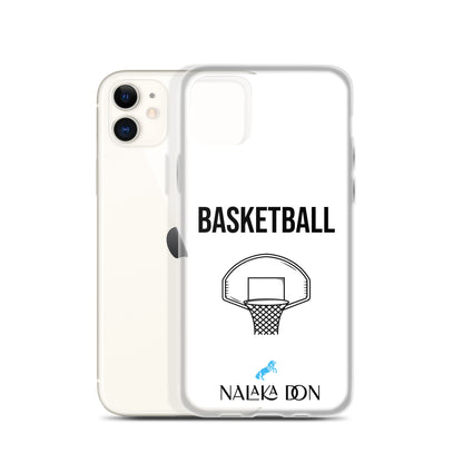 Basketball - Clear Case for iPhone®