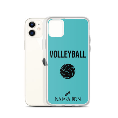 Volleyball - Clear Case for iPhone®