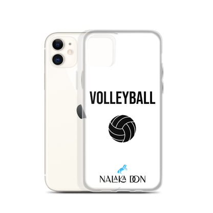 Volleyball - Clear Case for iPhone®