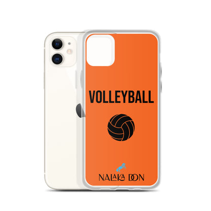 Volleyball - Clear Case for iPhone®
