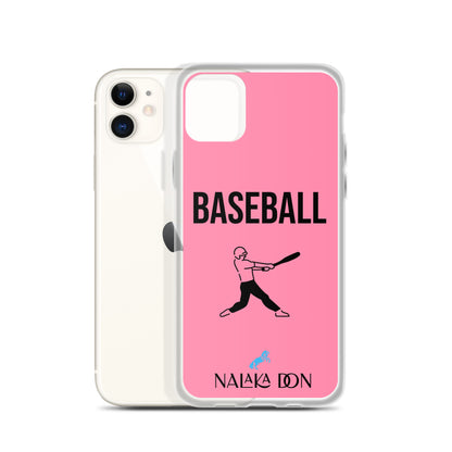 Baseball - Clear Case for iPhone®