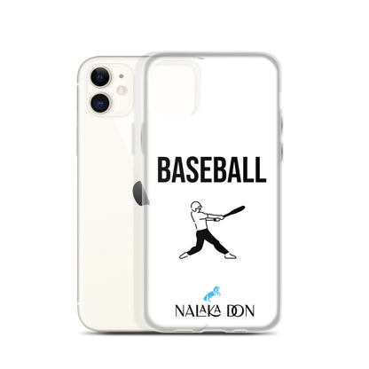 Baseball - Clear Case for iPhone®