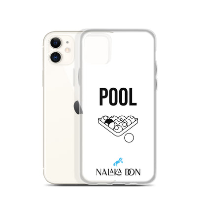 Pool - Clear Case for iPhone®
